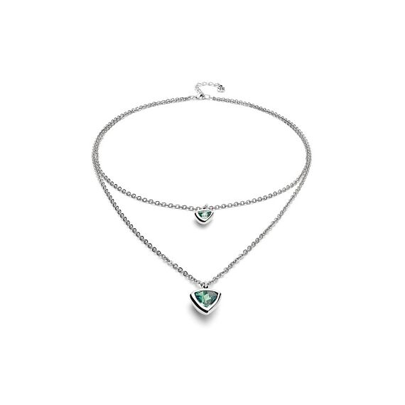 Серебряное ожерелье с кристаллами Сваровски UNOde50 Ser Camaleonica, изображение 2