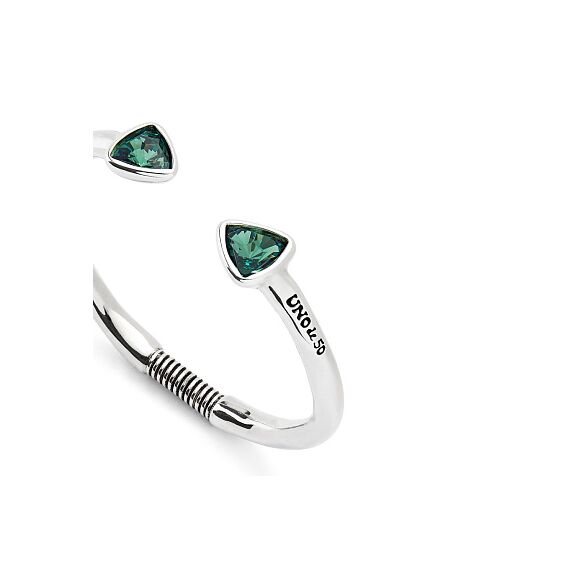 Серебряный браслет с кристаллами Сваровски UNOde50 Ser Camaleonica, изображение 3