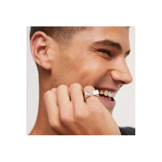 Серебряное кольцо мужское UNOde50 Ser Sin Complejos, Размер (мм): 20,6, изображение 3