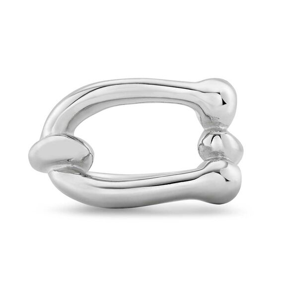 Серебряное кольцо женское Подкова UNOde50 Serotonin, Размер (мм): 19,1-19,5, изображение 2