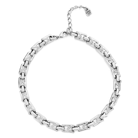 Серебряное ожерелье женское с топазами UNOde50 Unstoppable Topaz