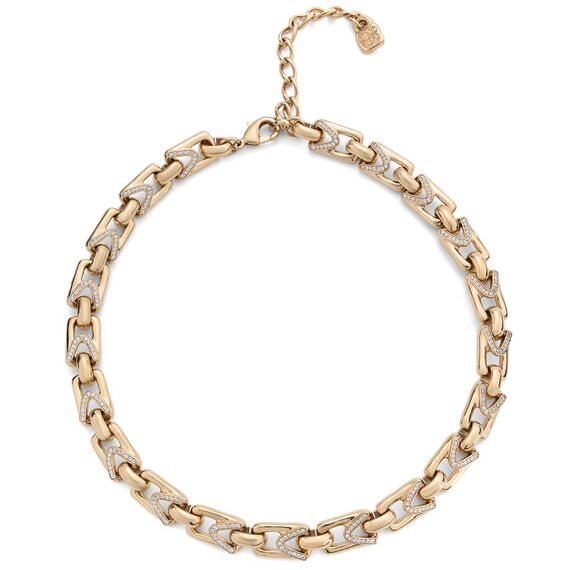 Золотое ожерелье женское с топазами UNOde50 Unstoppable Topaz