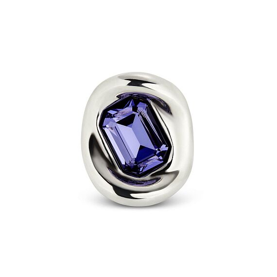 Серебряное кольцо женское с кристаллом Сваровски UNOde50 Ser Valiente, Размер (мм): 19,1-19,5, изображение 2