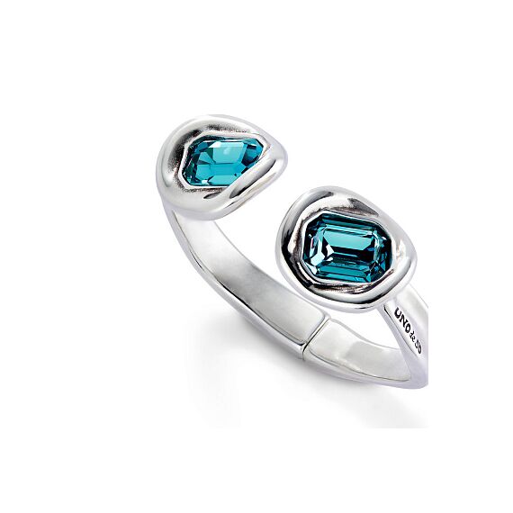 Серебряный браслет женский с кристаллами Сваровски UNOde50 Ser Valiente, Размер (мм): 165, изображение 3