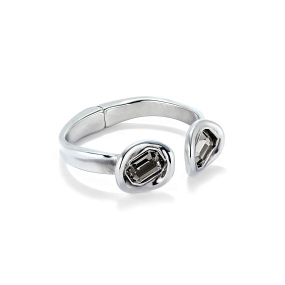 Серебряный браслет женский с кристаллами Сваровски UNOde50 Ser Valiente, Размер (мм): 165, изображение 2