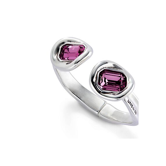 Серебряный браслет женский с кристаллами Сваровски UNOde50 Ser Valiente, Размер (мм): 155, изображение 3