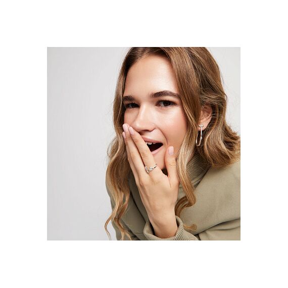 Серебряное кольцо женское с топазом UNOde50 Ser Indomable, Размер (мм): 16,3-16,7, изображение 3