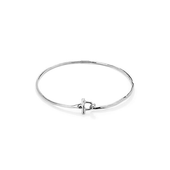 Серебряное ожерелье женское с топазом UNOde50 Ser Indomable, Размер (мм): 370