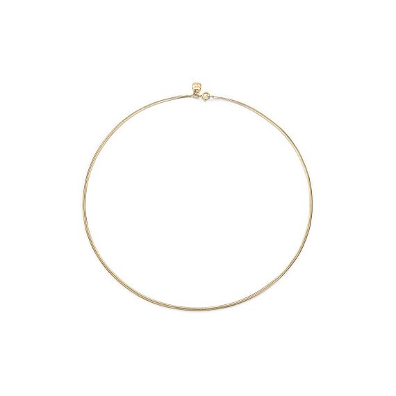 Золотая цепочка женская плоская UNOde50 Hazte Uno, Размер (мм): 600