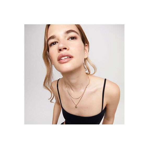 Золотая цепочка женская плоская UNOde50 Hazte Uno, Размер (мм): 600, изображение 4