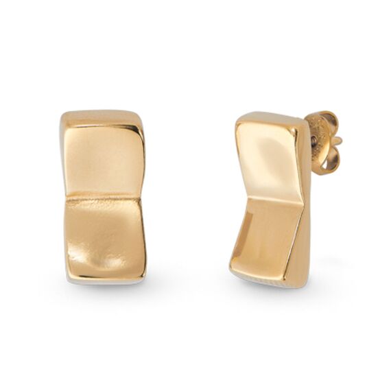 Золотые серьги женские UNOde50 Ser Sin Complejos