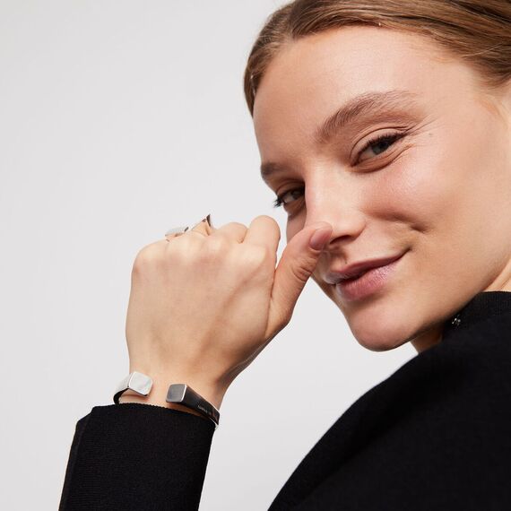 Серебряный браслет жесткий UNOde50 Ser Sin Complejos, Размер (мм): 165, изображение 4