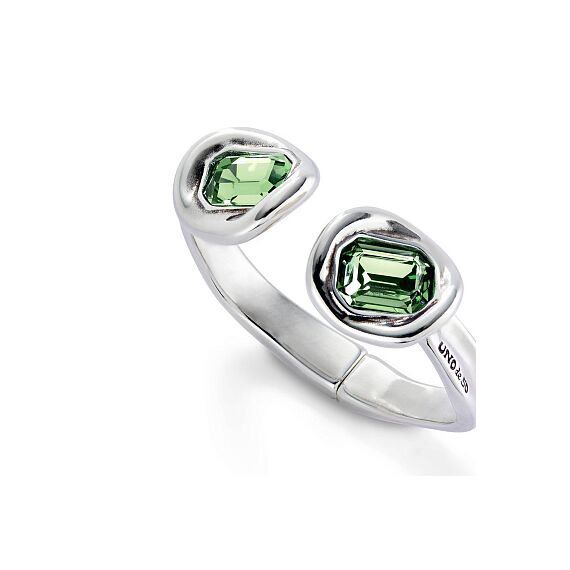 Серебряный браслет женский с кристаллами Сваровски UNOde50 Ser Valiente, Размер (мм): 155, изображение 3