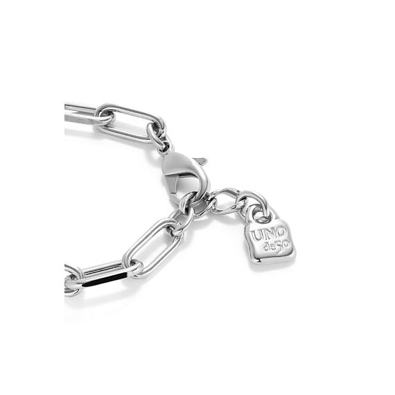 Серебряный браслет женский тонкий UNOde50 Ser Valiente, Размер (мм): 165, изображение 3