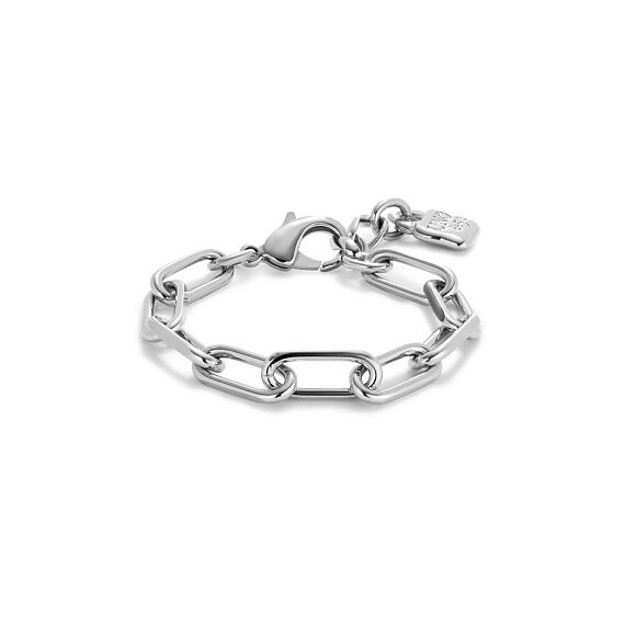Серебряный браслет женский тонкий UNOde50 Ser Valiente, Размер (мм): 155