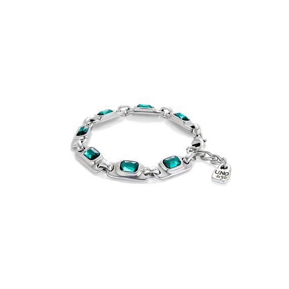 Серебряный браслет с кристаллами Сваровски UNOde50 Ser Magnetica, изображение 2