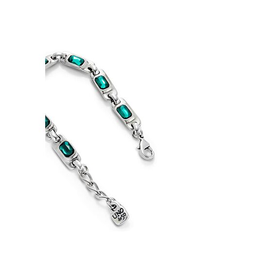 Серебряный браслет с кристаллами Сваровски UNOde50 Ser Magnetica, изображение 3