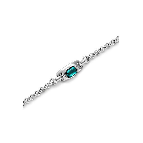 Серебряный браслет с кристаллом Сваровски UNOde50 Ser Magnetica, изображение 3