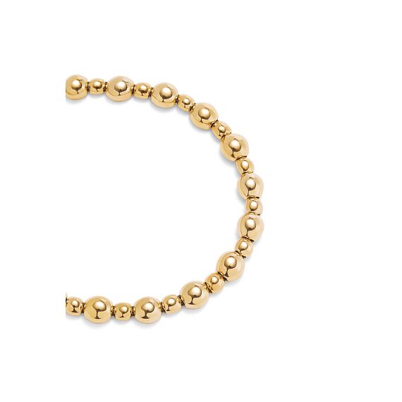 Золотое ожерелье женское UNOde50 Ser Intrepida, Размер (мм): 380-430, изображение 3