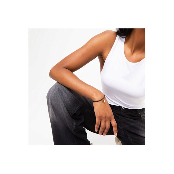 Кожаный браслет с подвеской и бирюзой UNOde50 Ser Unico, изображение 5