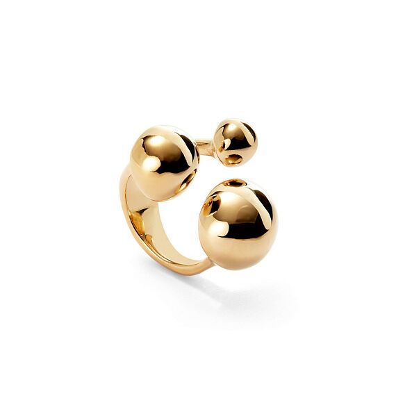 Золотое кольцо женское UNOde50 Ser Intrepida, Размер (мм): 16,3-16,7