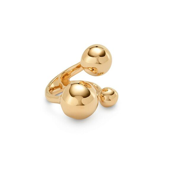 Золотое кольцо женское UNOde50 Ser Intrepida, Размер (мм): 16,3-16,7, изображение 2