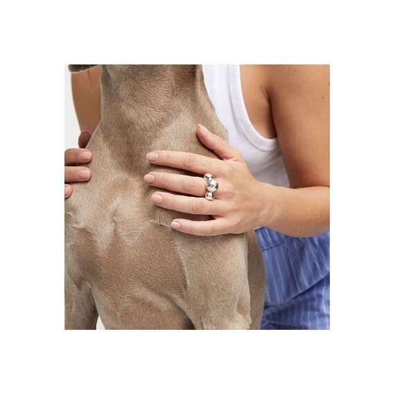 Серебряное кольцо женское UNOde50 Ser Intrepida, Размер (мм): 19,1-19,5, изображение 3