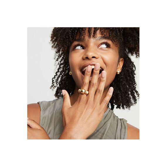 Золотое кольцо женское UNOde50 Ser Intrepida, Размер (мм): 19,1-19,5, изображение 3