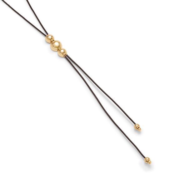 Золотое ожерелье длинное UNOde50 Ser Intrepida, изображение 3