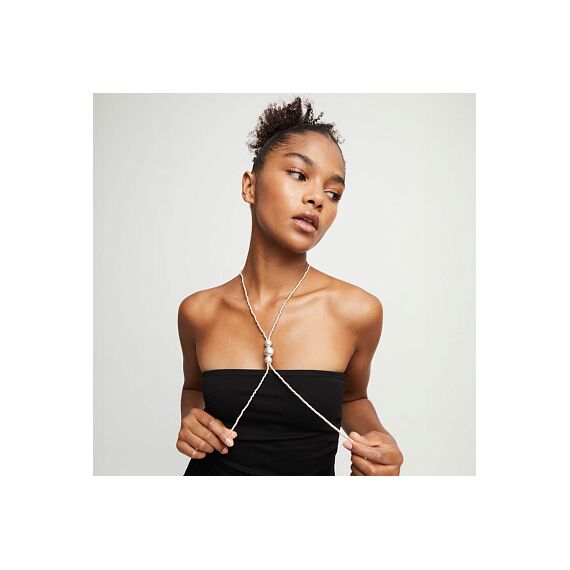 Серебряное ожерелье длинное UNOde50 Ser Intrepida, изображение 5