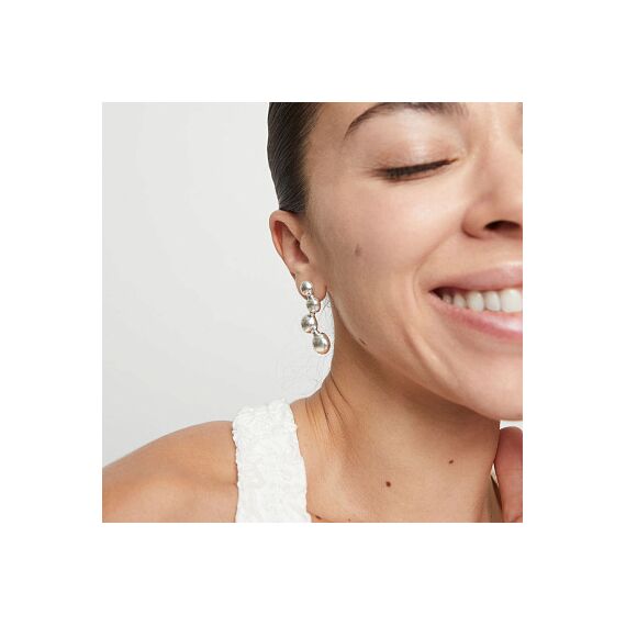 Серебряные серьги женские UNOde50 Ser Intrepida, изображение 3