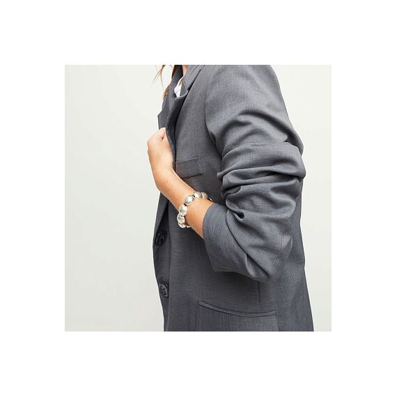 Серебряный браслет из бусин UNOde50 Ser Intrepida, Размер (мм): 165, изображение 4