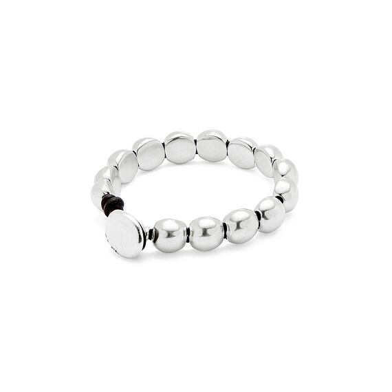 Серебряный браслет из бусин UNOde50 Ser Intrepida, Размер (мм): 165, изображение 2