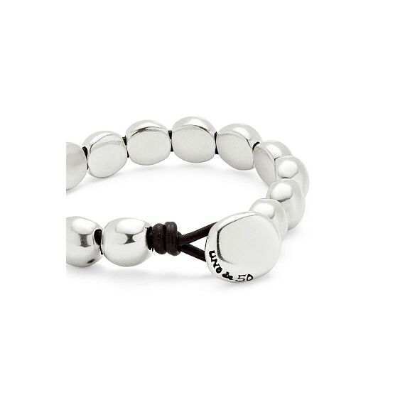 Серебряный браслет из бусин UNOde50 Ser Intrepida, Размер (мм): 155, изображение 3