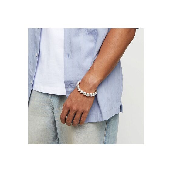 Серебряный браслет из бусин UNOde50 Ser Intrepida, Размер (мм): 175, изображение 4