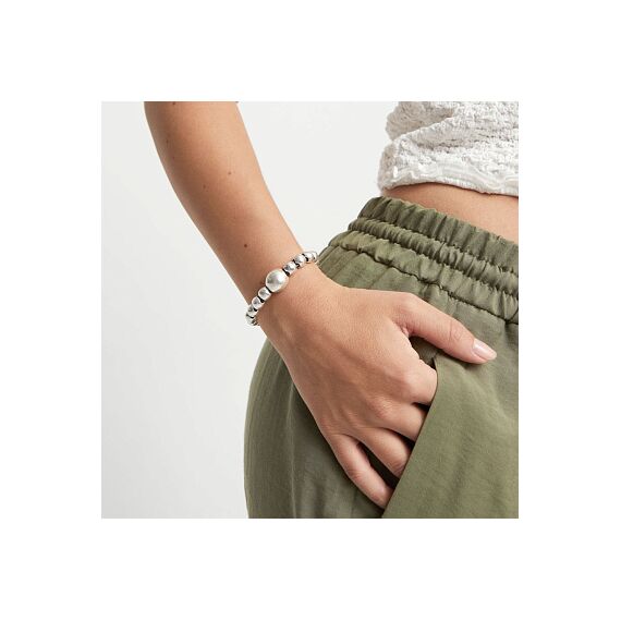 Серебряный браслет из бусин UNOde50 Ser Intrepida, Размер (мм): 165, изображение 4