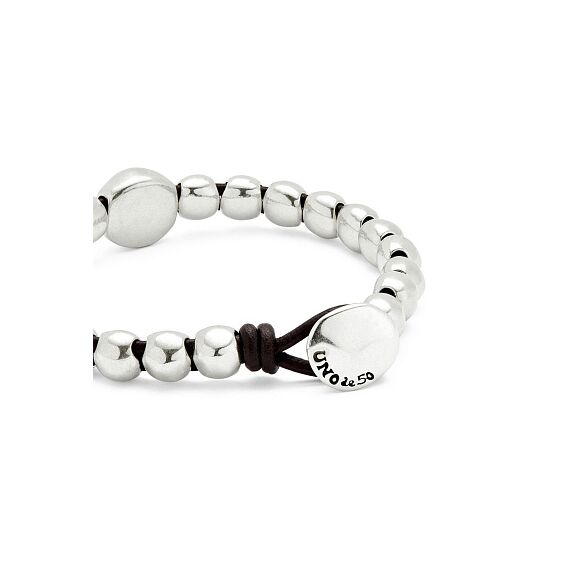 Серебряный браслет из бусин UNOde50 Ser Intrepida, Размер (мм): 155, изображение 3