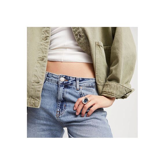 Серебряное кольцо женское с кристаллом Сваровски UNOde50 Ser Valiente, Размер (мм): 19,1-19,5, изображение 3