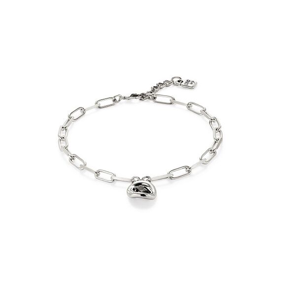 Серебряное ожерелье женское с кристаллом Сваровски UNOde50 Ser Valiente, изображение 2