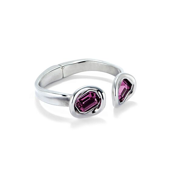 Серебряный браслет женский с кристаллами Сваровски UNOde50 Ser Valiente, Размер (мм): 165, изображение 2