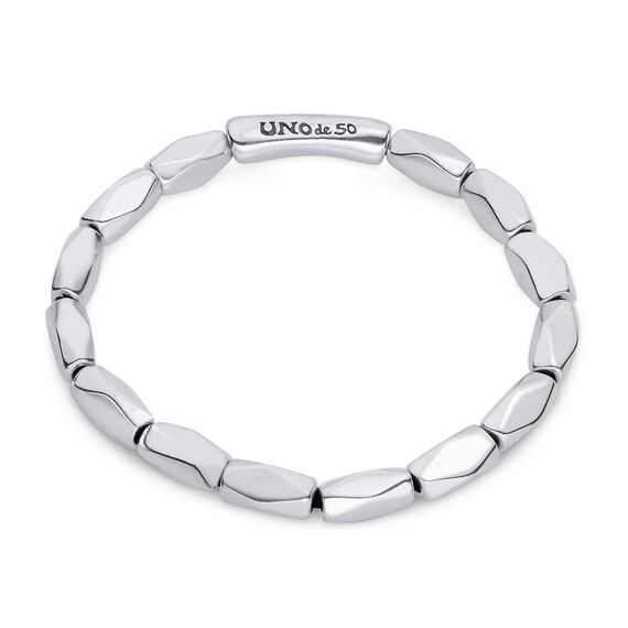 Серебряный браслет женский Следуй за мной UNOde50 Follow Me, Размер (мм): 155
