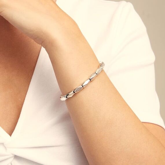 Серебряный браслет женский Следуй за мной UNOde50 Follow Me, Размер (мм): 155, изображение 2