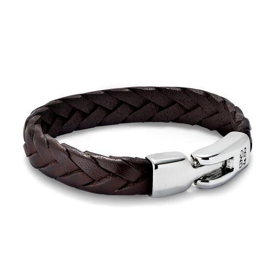 Кожаный браслет с серебром UNOde50 Ser Natural, Размер (мм): 195, изображение 2