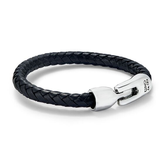 Кожаный браслет с серебром UNOde50 Ser Natural, Размер (мм): 195, изображение 2