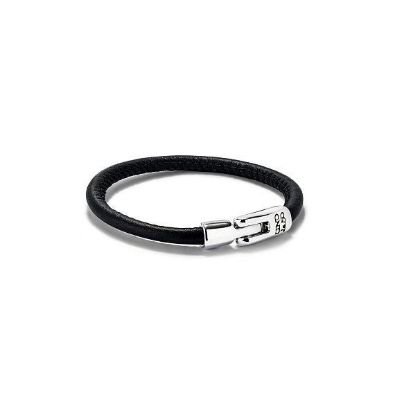 Кожаный браслет с серебром UNOde50 Ser Natural, Размер (мм): 180, изображение 2