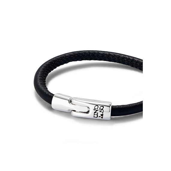 Кожаный браслет с серебром UNOde50 Ser Natural, Размер (мм): 165, изображение 3
