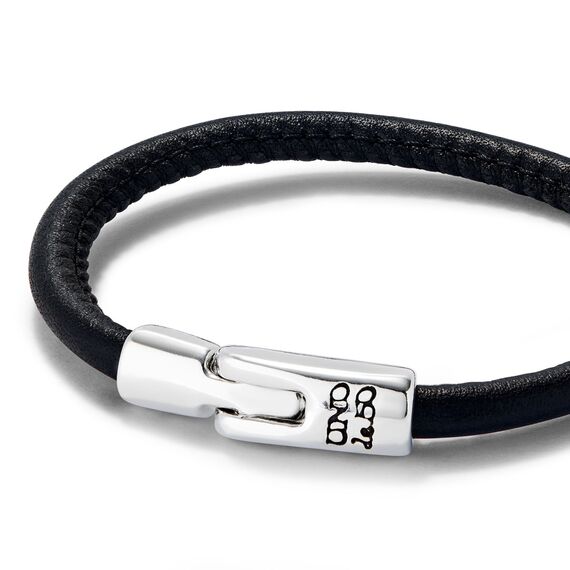 Кожаный браслет с серебром UNOde50 Ser Natural, Размер (мм): 155, изображение 3