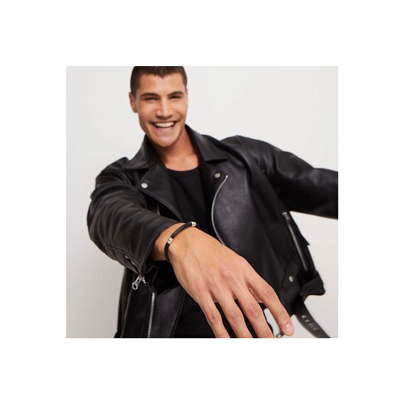 Кожаный браслет с серебром UNOde50 Ser Natural, Размер (мм): 195, изображение 4