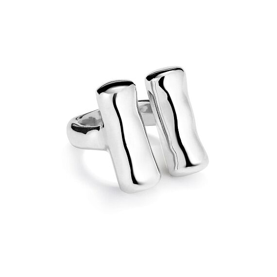 Серебряное кольцо UNOde50 Ser Natural, Размер (мм): 17,3-17,7