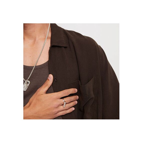 Серебряное кольцо UNOde50 Ser Natural, Размер (мм): 19,1-19,5, изображение 4